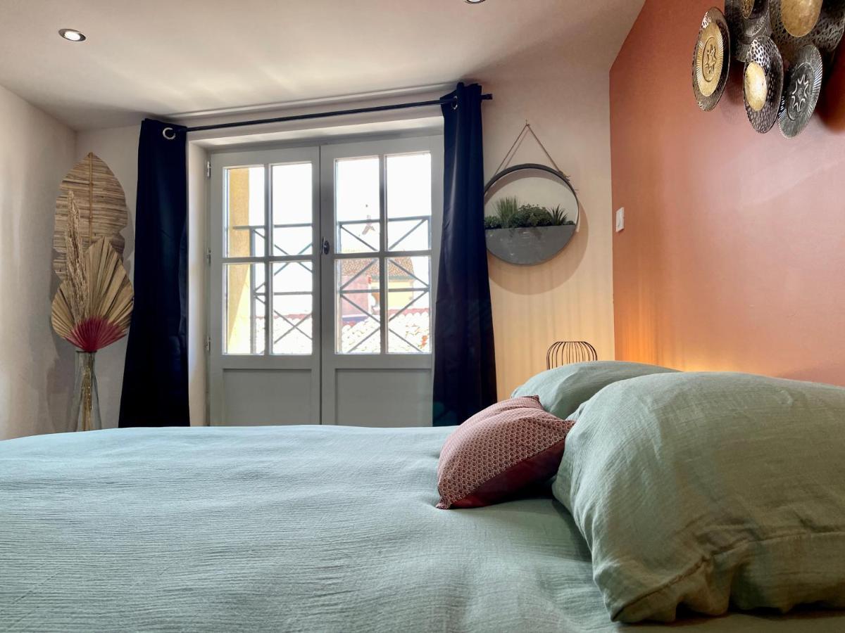Rooftop N°38 - Rooms Et Studios - Vue Cite Medievale Carcassonne Exterior foto