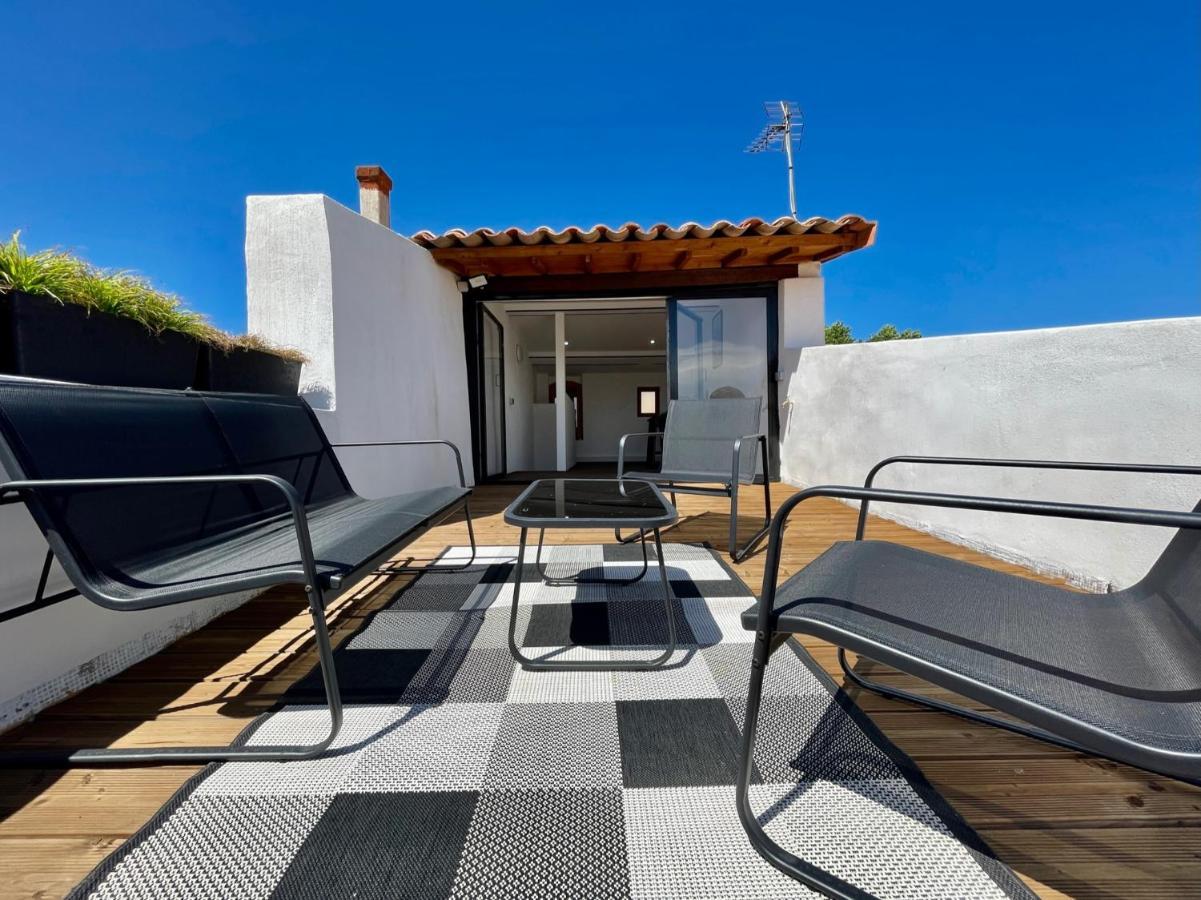 Rooftop N°38 - Rooms Et Studios - Vue Cite Medievale Carcassonne Exterior foto